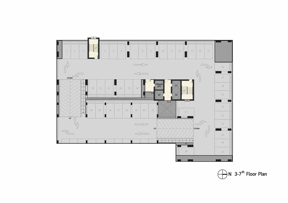 Terra Residence Condo - Floor plan